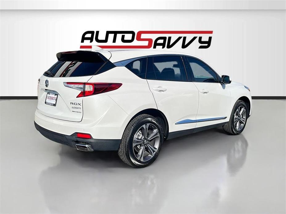 used 2024 Acura RDX car, priced at $39,700