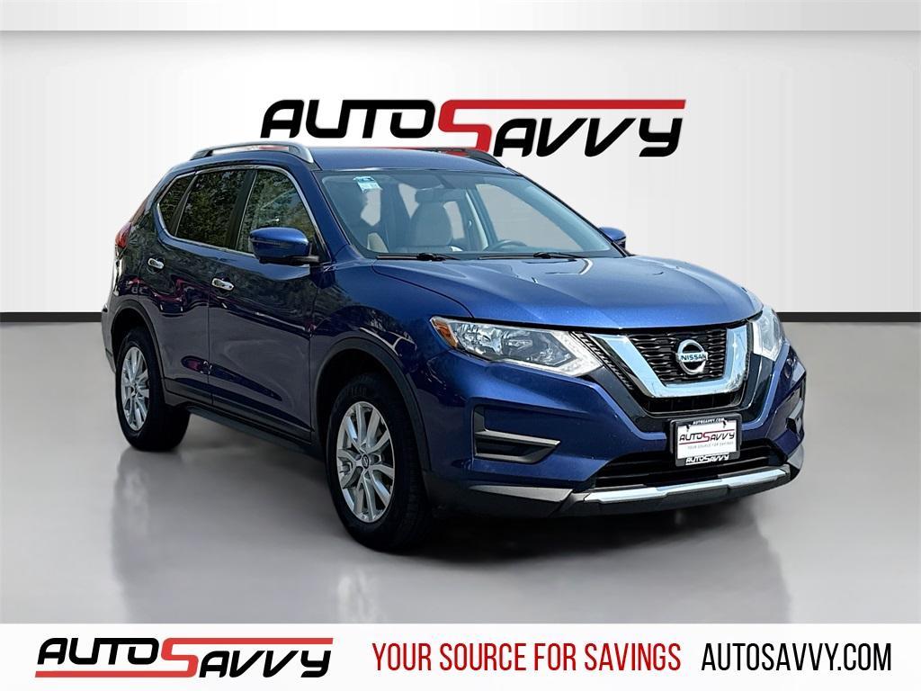 used 2017 Nissan Rogue car, priced at $8,000