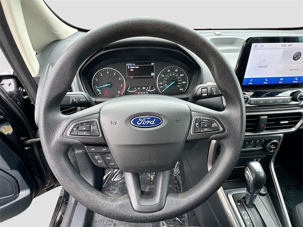 used 2022 Ford EcoSport car, priced at $13,603
