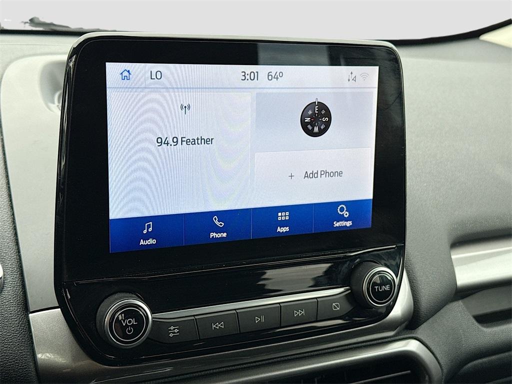 used 2022 Ford EcoSport car, priced at $13,603