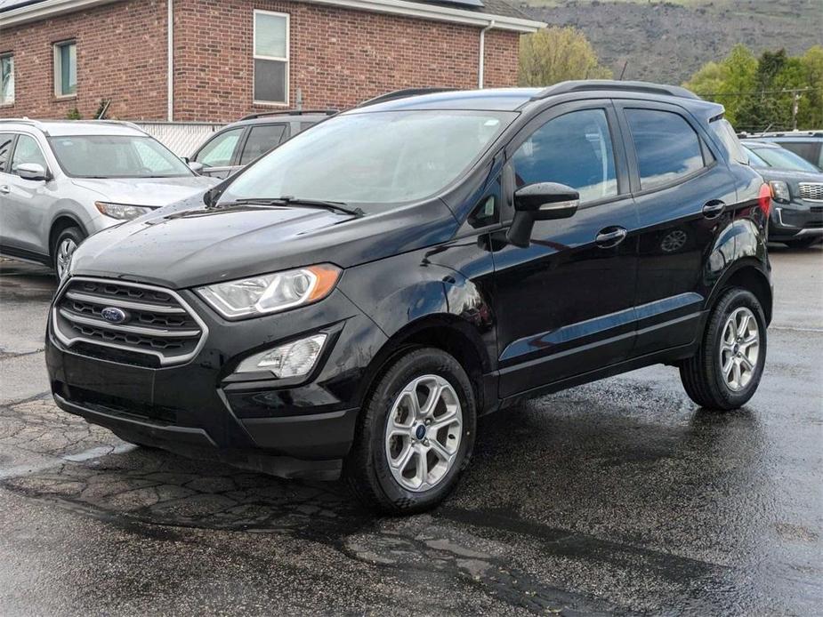 used 2022 Ford EcoSport car, priced at $16,200