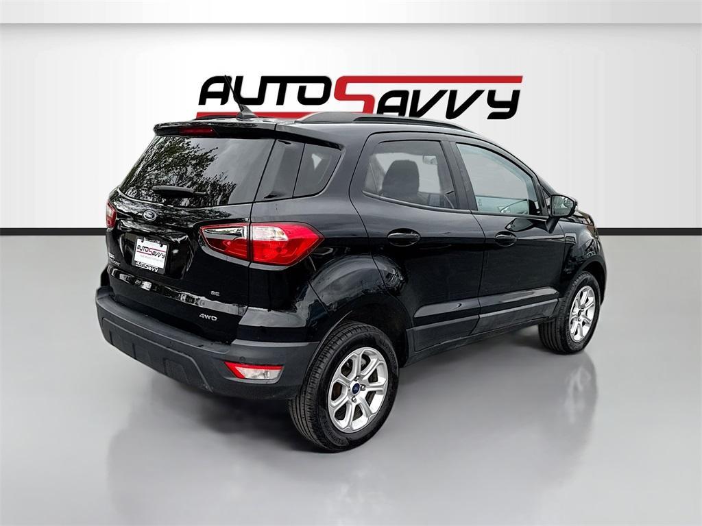 used 2022 Ford EcoSport car, priced at $13,603
