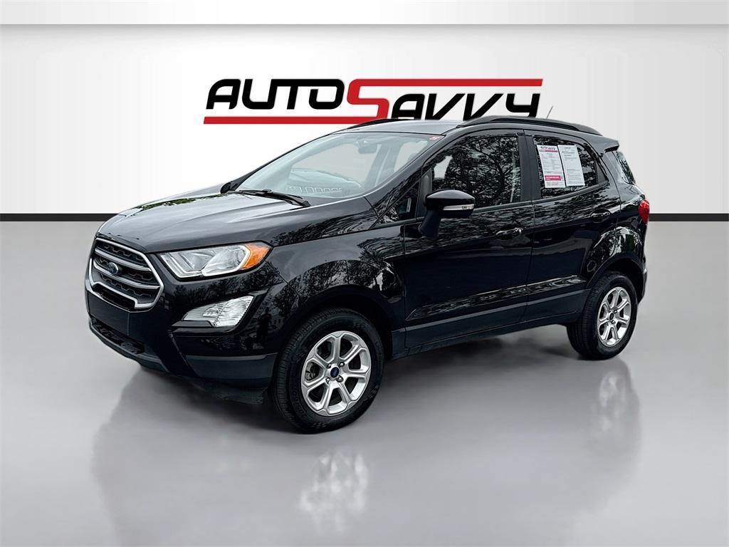 used 2022 Ford EcoSport car, priced at $13,603