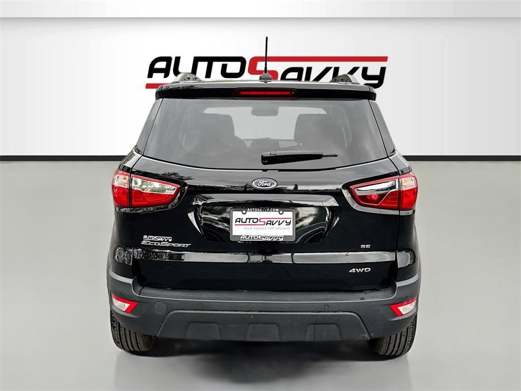 used 2022 Ford EcoSport car, priced at $13,603