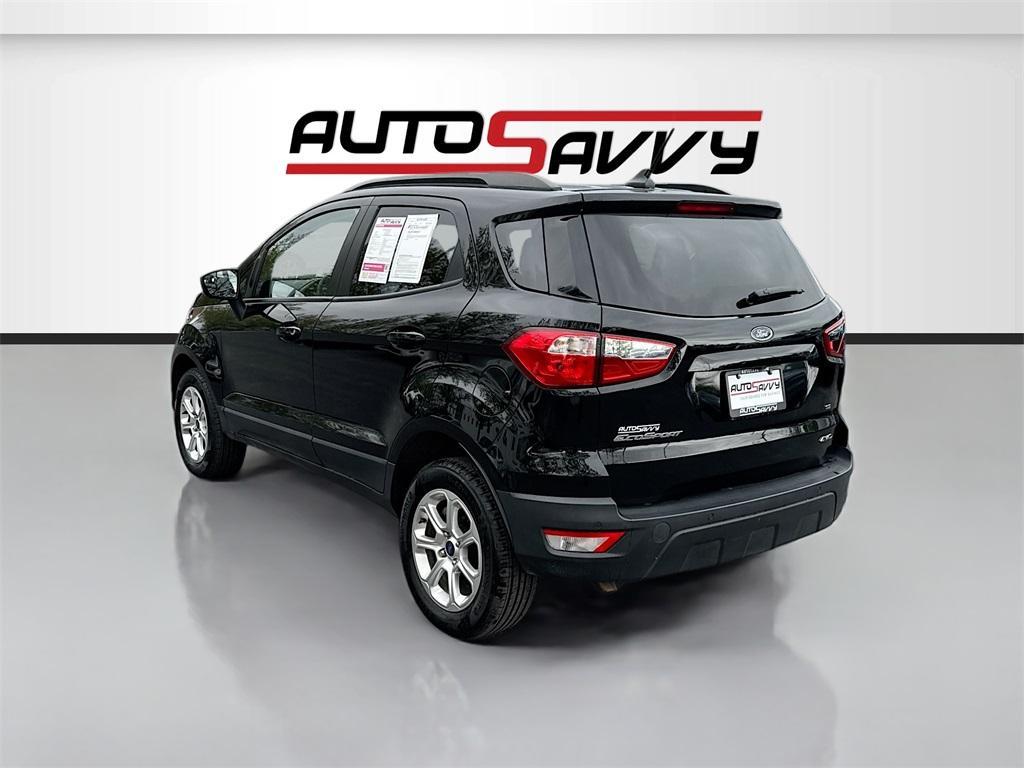 used 2022 Ford EcoSport car, priced at $13,603