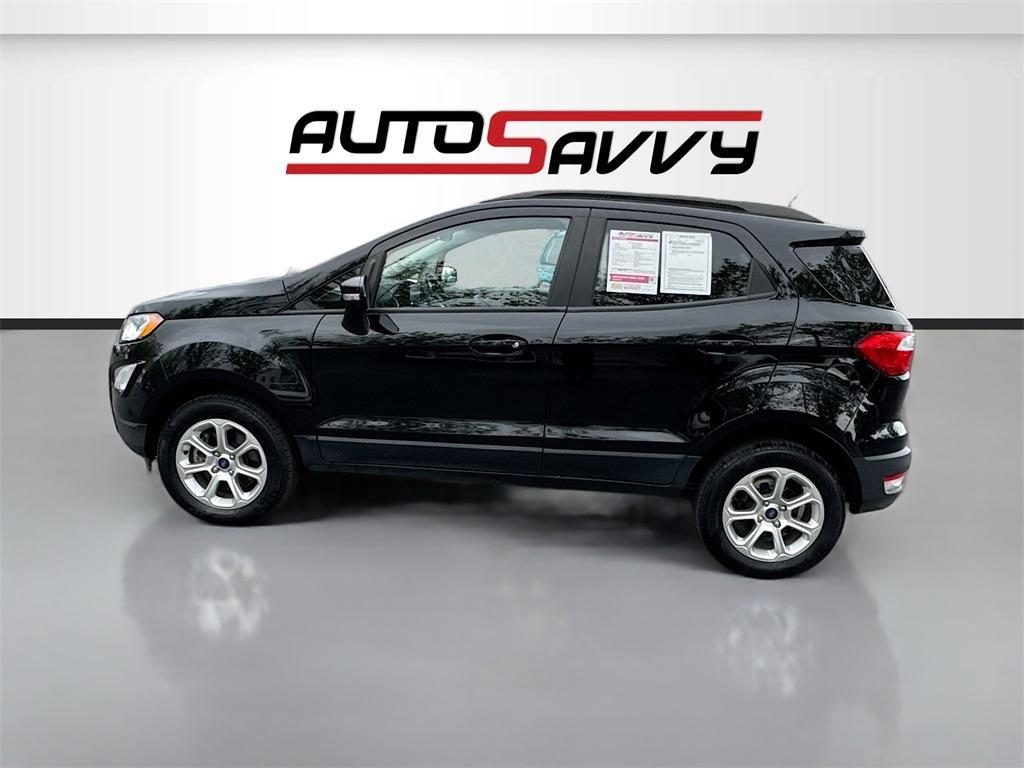 used 2022 Ford EcoSport car, priced at $13,603
