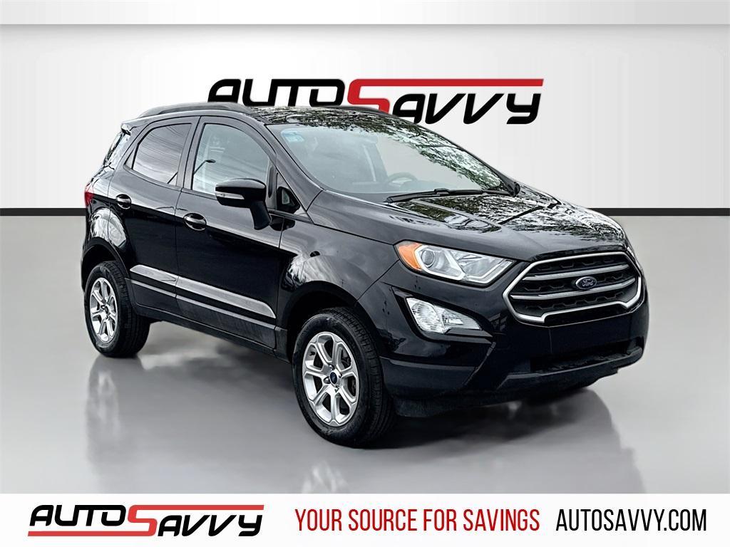 used 2022 Ford EcoSport car, priced at $13,603