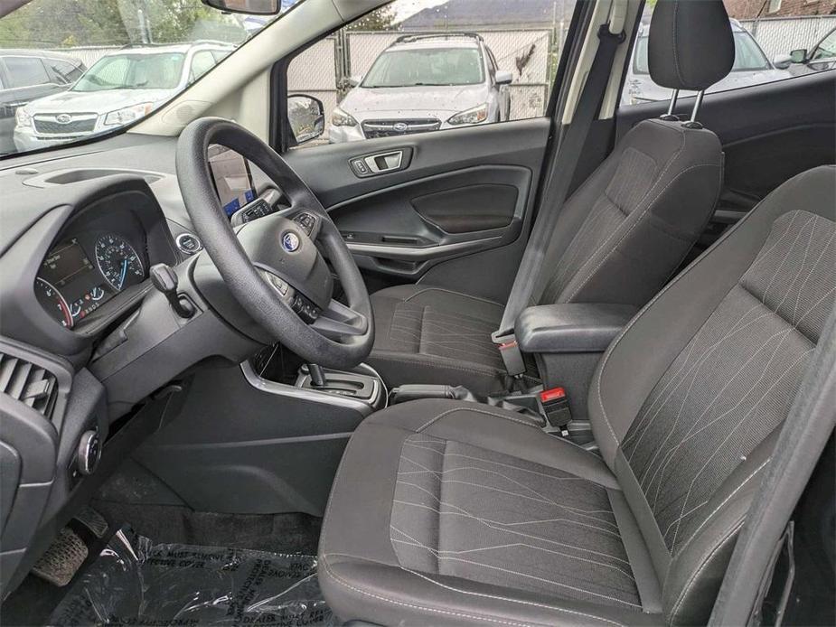 used 2022 Ford EcoSport car, priced at $16,200