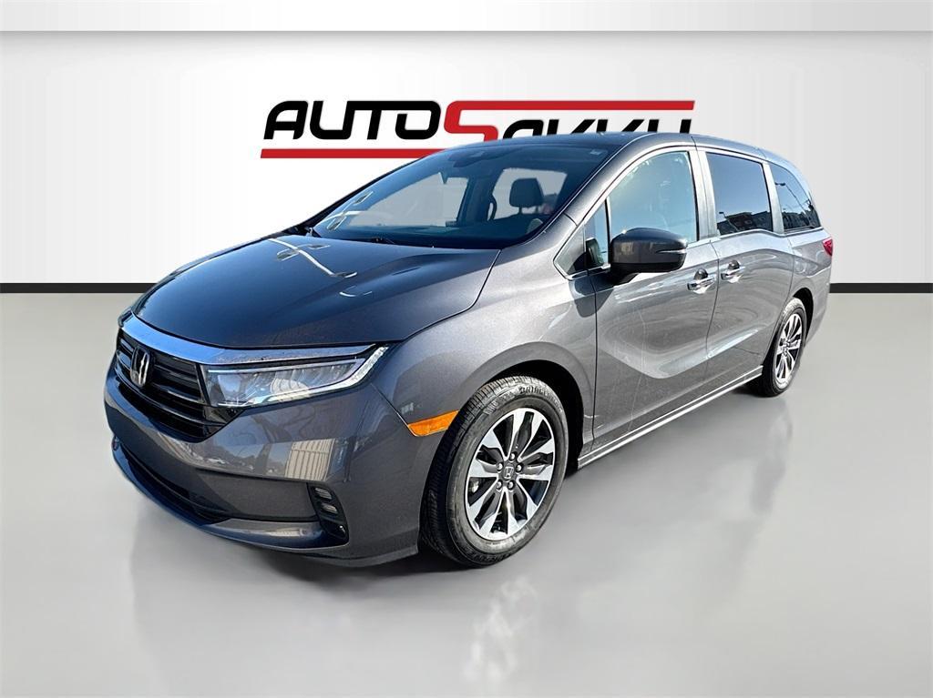 used 2023 Honda Odyssey car, priced at $30,000