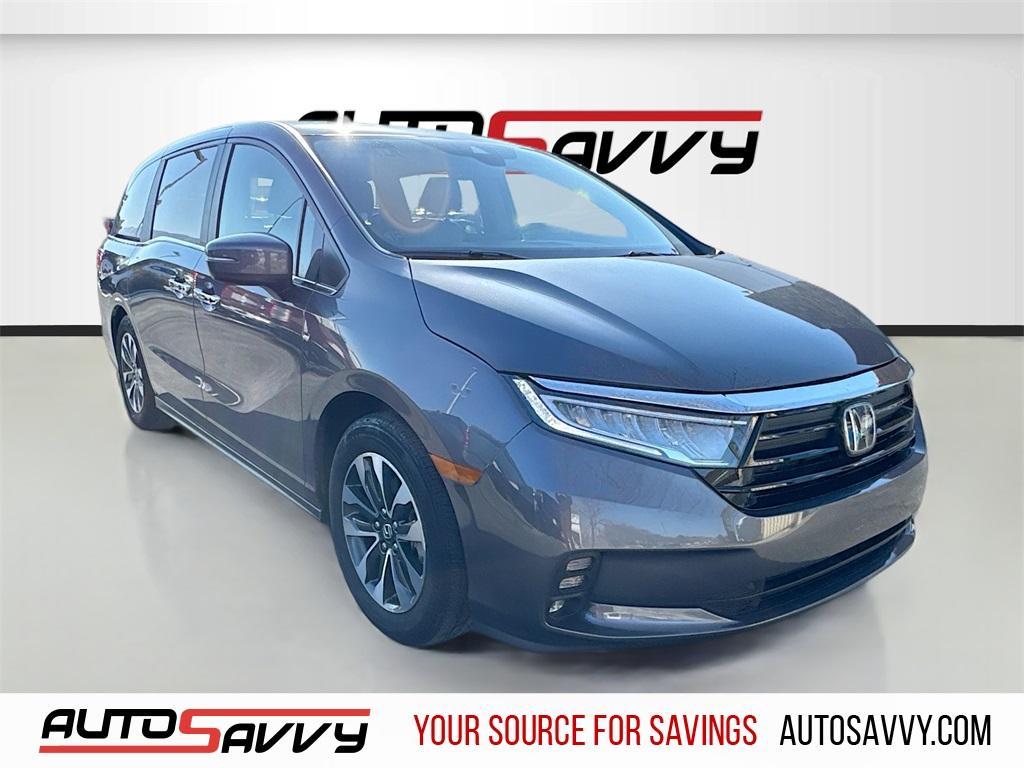 used 2023 Honda Odyssey car, priced at $29,400
