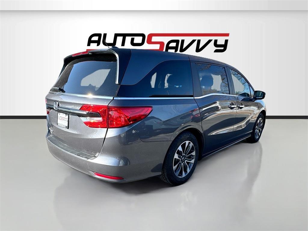 used 2023 Honda Odyssey car, priced at $29,400