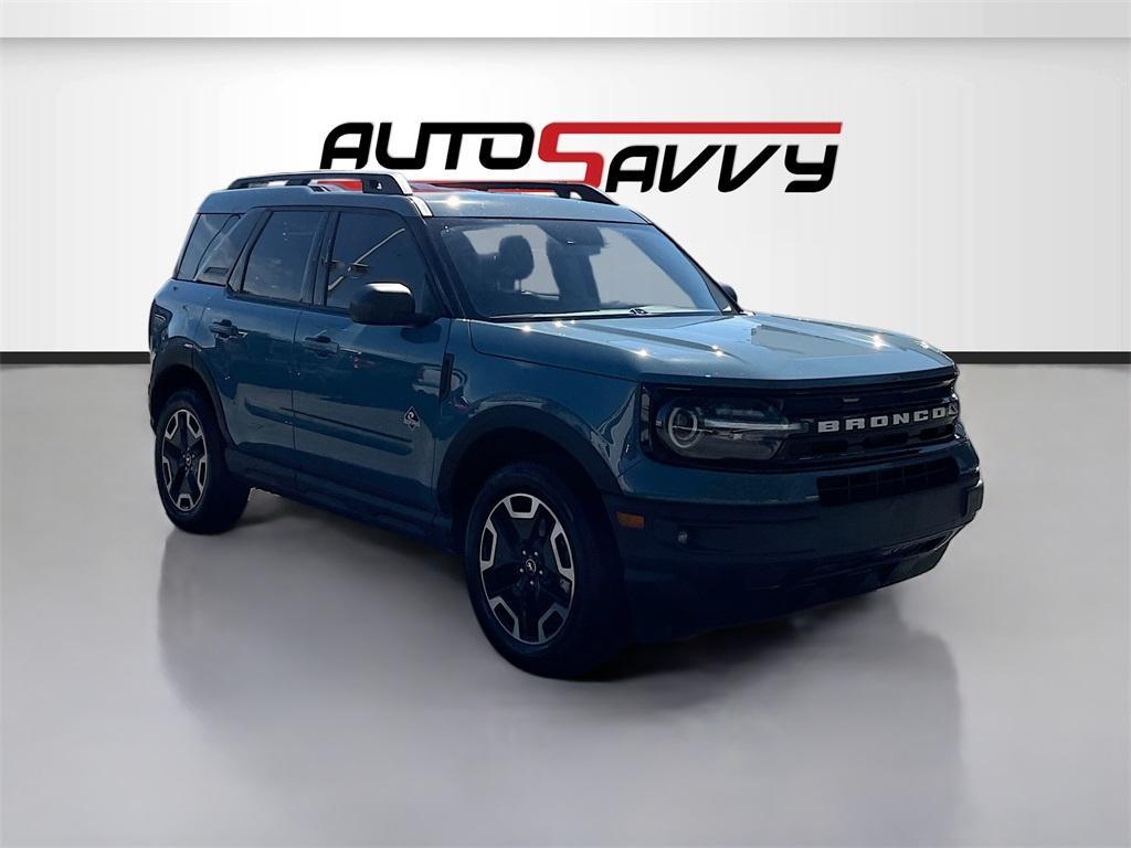 used 2023 Ford Bronco Sport car, priced at $24,700