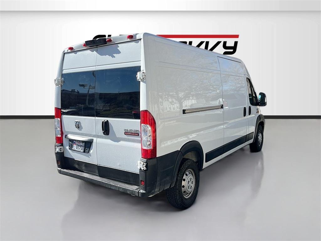 used 2021 Ram ProMaster 2500 car, priced at $25,000