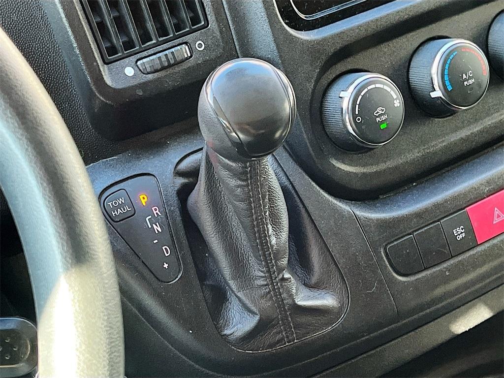 used 2021 Ram ProMaster 2500 car, priced at $25,000