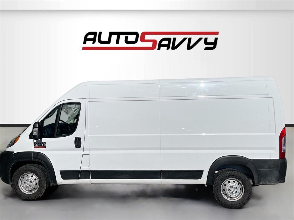used 2021 Ram ProMaster 2500 car, priced at $25,000
