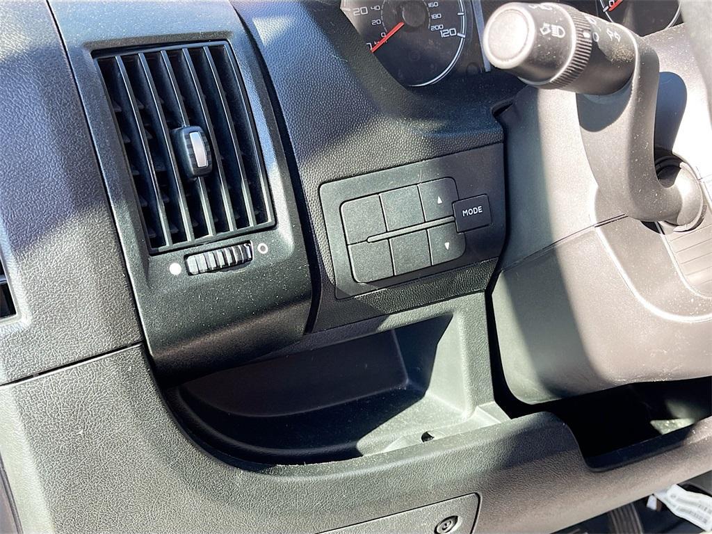 used 2021 Ram ProMaster 2500 car, priced at $25,000