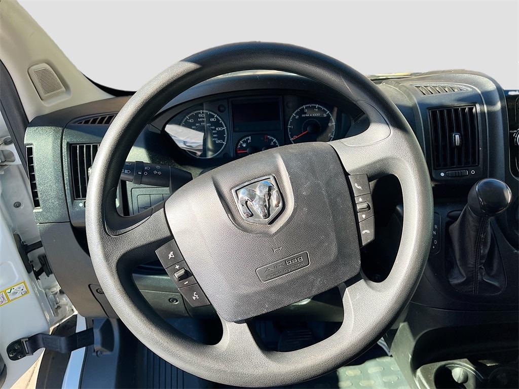 used 2021 Ram ProMaster 2500 car, priced at $25,000