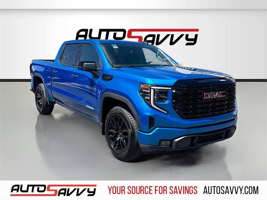 used 2024 GMC Sierra 1500 car, priced at $40,800