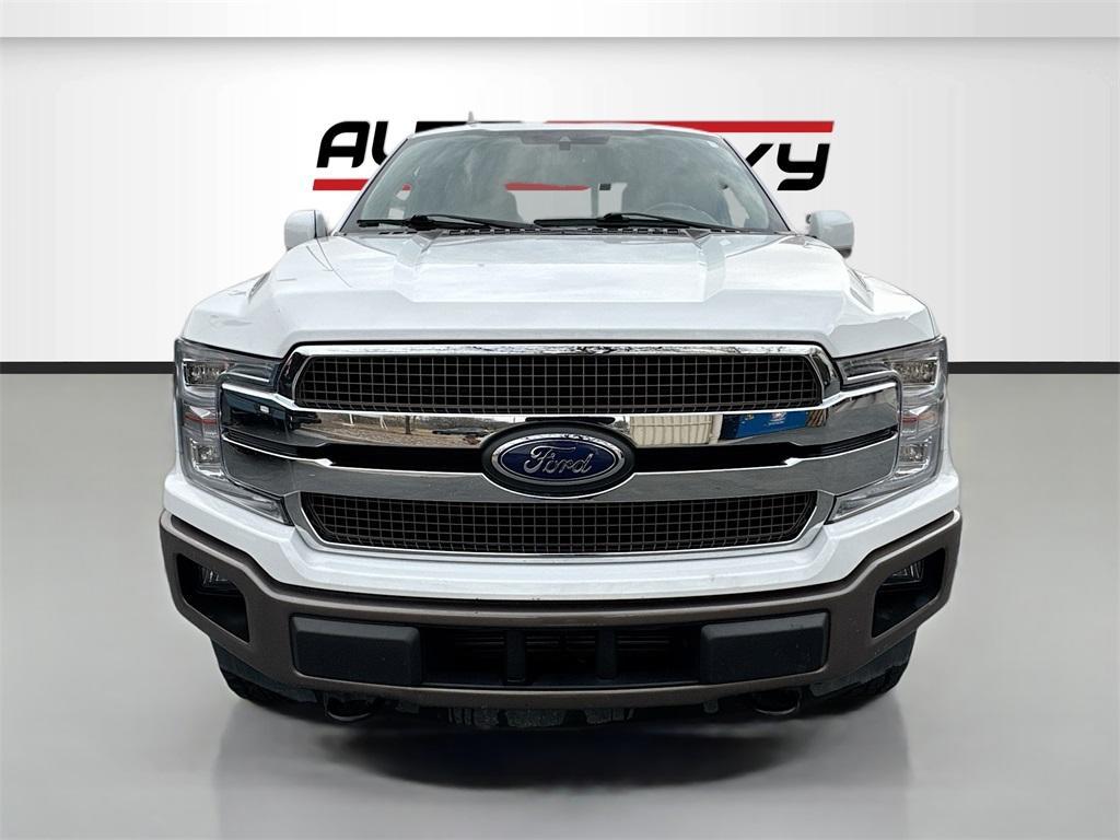 used 2020 Ford F-150 car, priced at $35,000