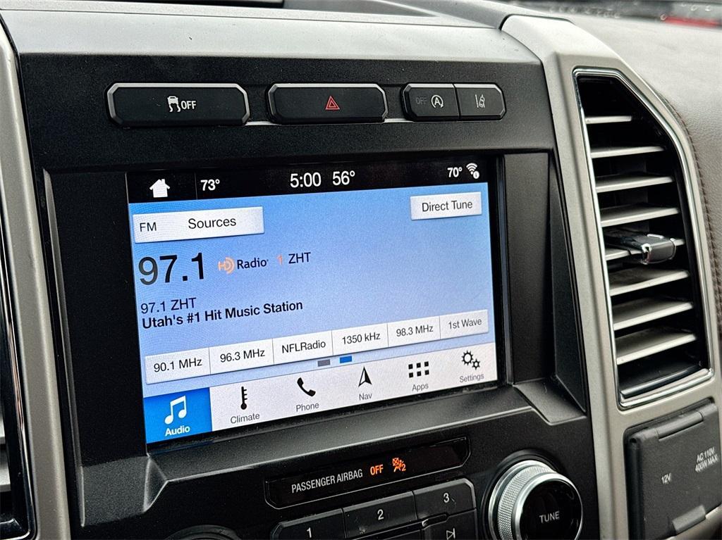 used 2020 Ford F-150 car, priced at $35,000