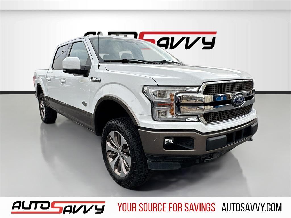 used 2020 Ford F-150 car, priced at $35,000