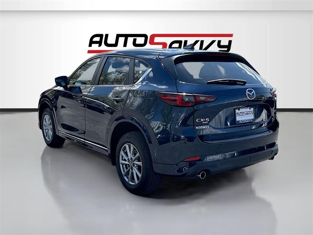 used 2024 Mazda CX-5 car, priced at $25,500