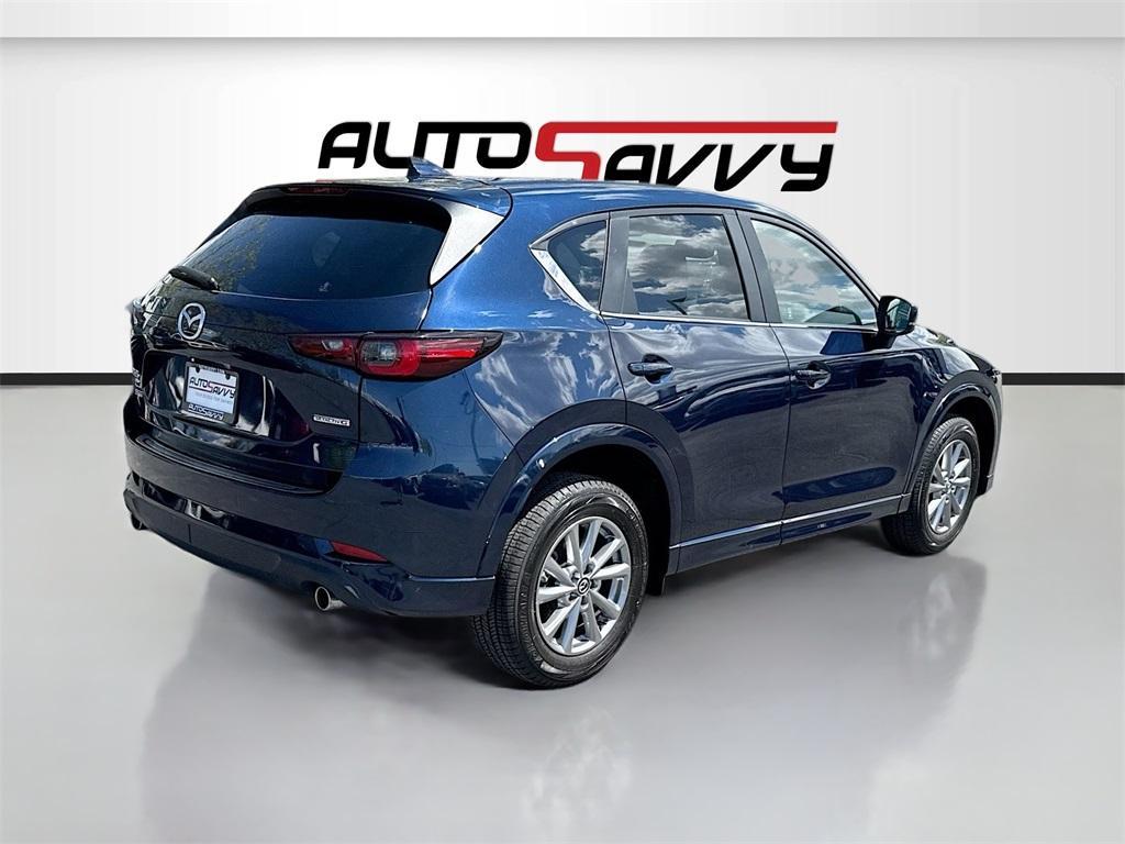 used 2024 Mazda CX-5 car, priced at $25,500