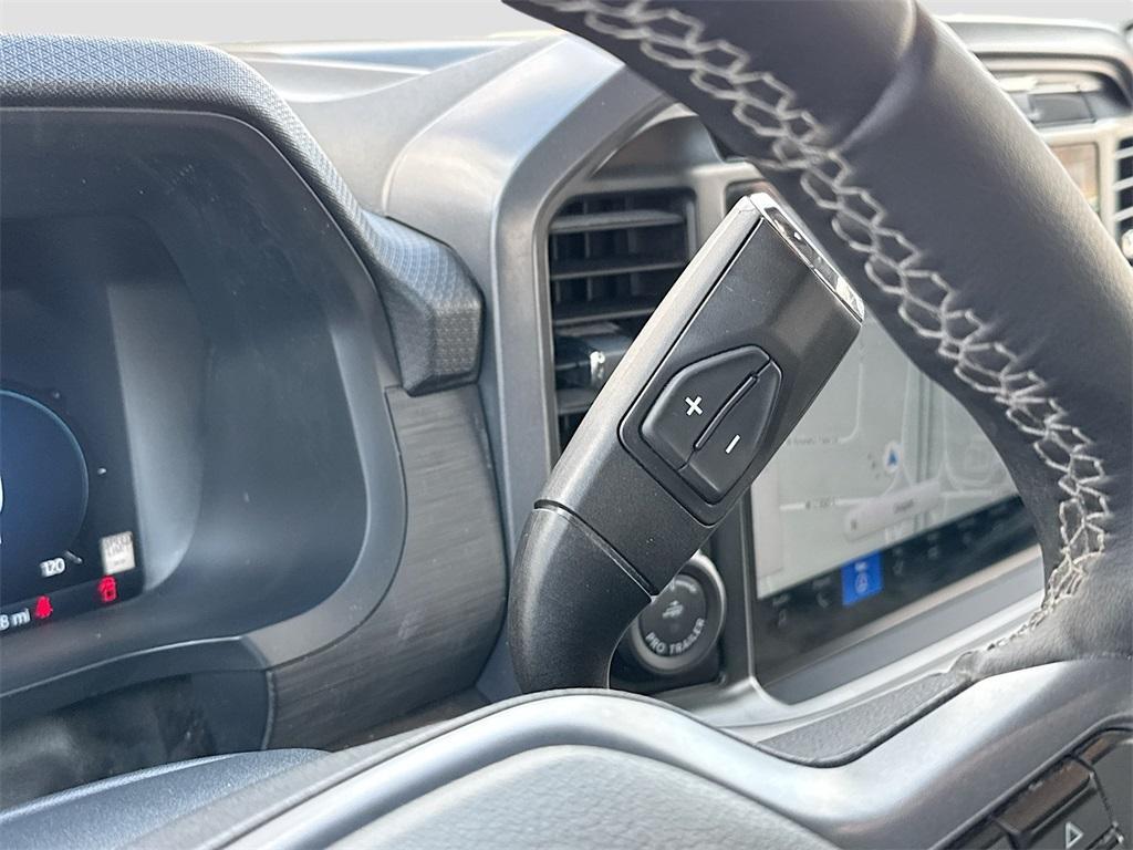 used 2024 Ford F-150 car, priced at $43,000