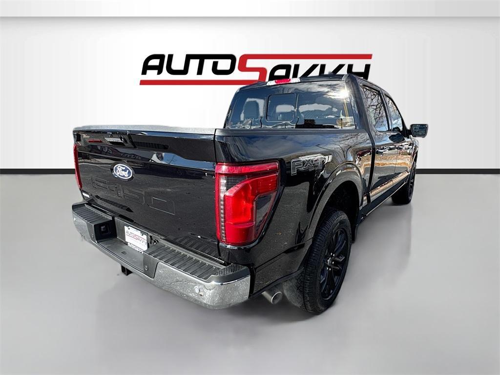 used 2024 Ford F-150 car, priced at $43,000