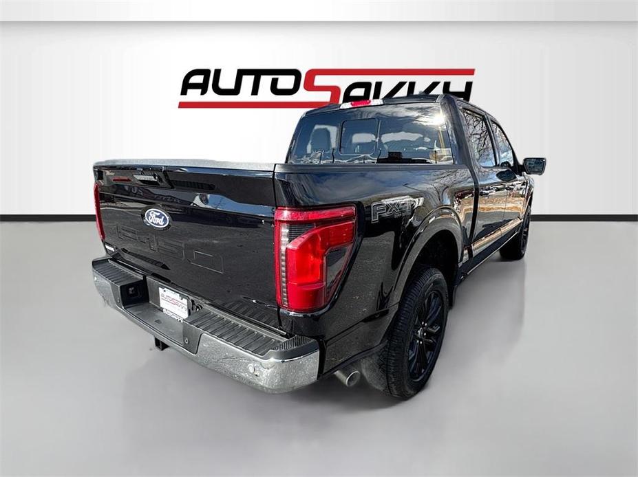 used 2024 Ford F-150 car, priced at $47,800