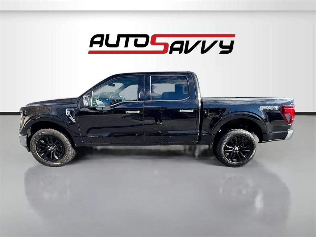 used 2024 Ford F-150 car, priced at $43,000