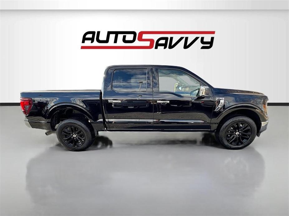 used 2024 Ford F-150 car, priced at $47,800