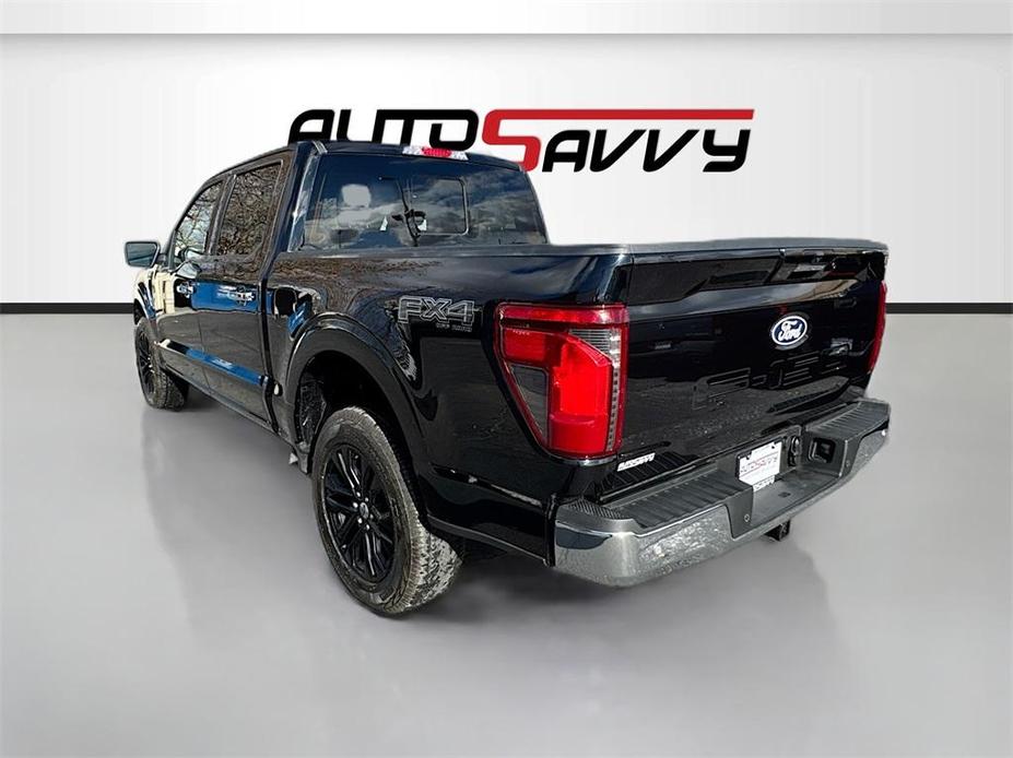 used 2024 Ford F-150 car, priced at $47,800