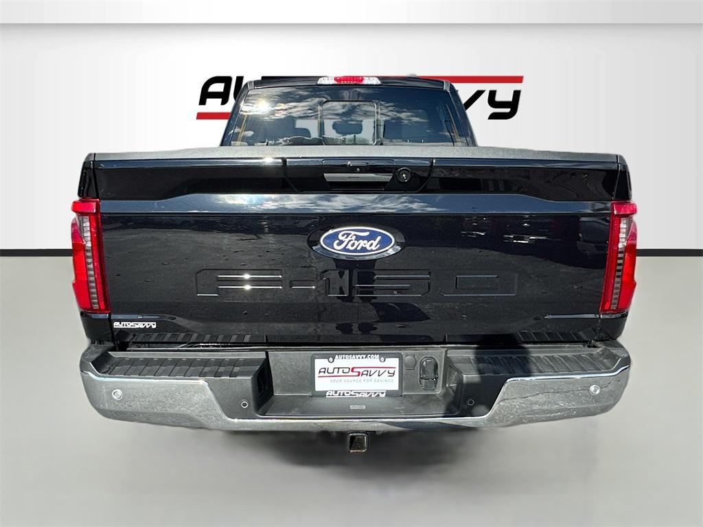 used 2024 Ford F-150 car, priced at $43,000