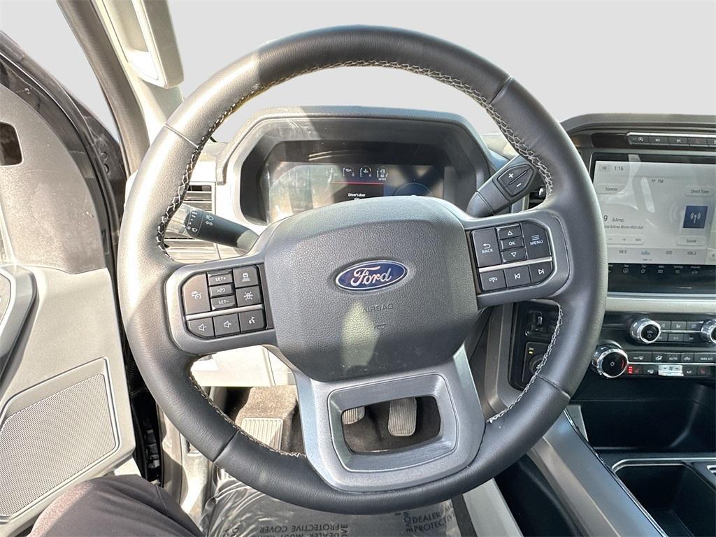 used 2024 Ford F-150 car, priced at $43,000