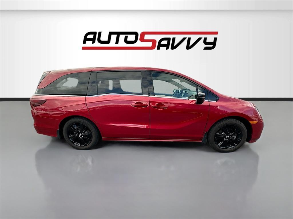 used 2024 Honda Odyssey car, priced at $33,600