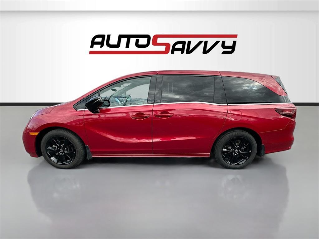 used 2024 Honda Odyssey car, priced at $33,600