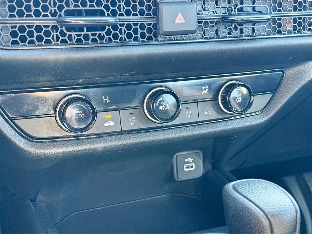used 2024 Honda HR-V car, priced at $22,200