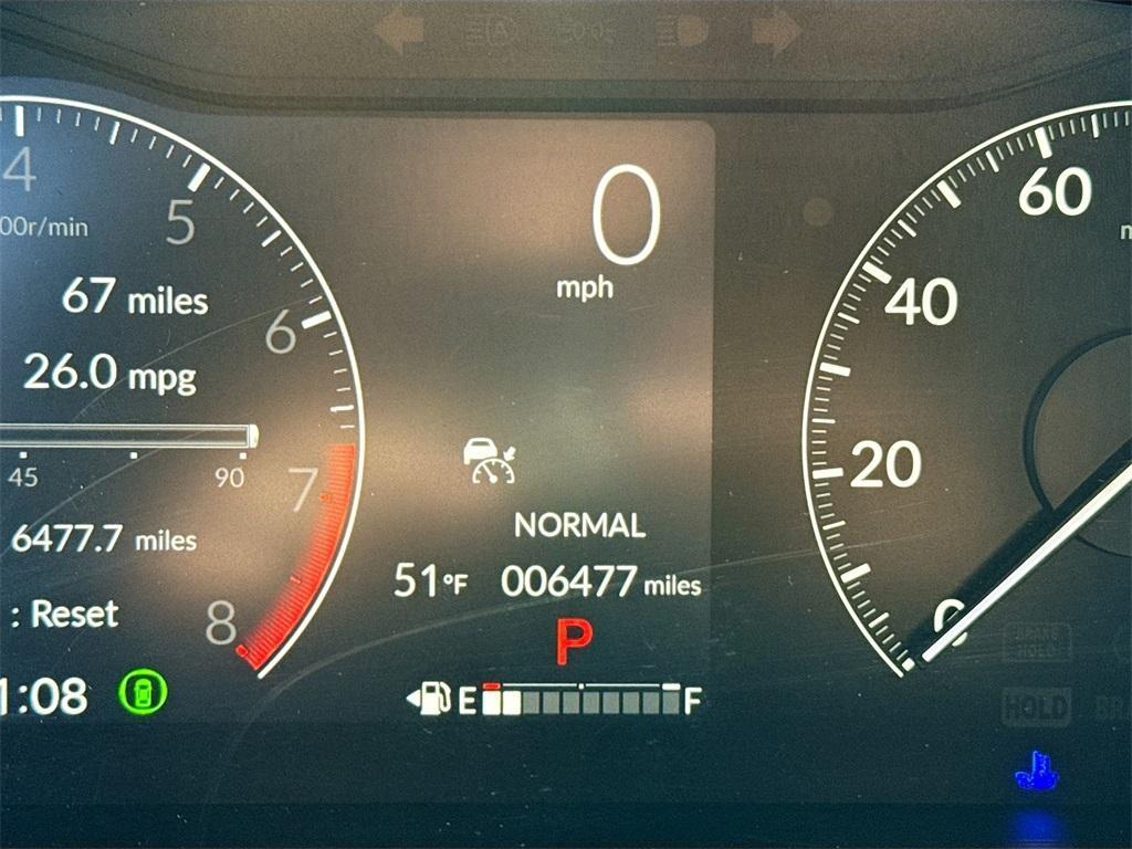 used 2024 Honda HR-V car, priced at $22,200