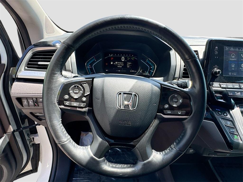used 2019 Honda Odyssey car, priced at $25,700