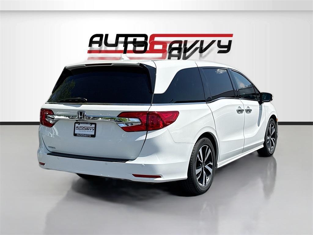 used 2019 Honda Odyssey car, priced at $25,700