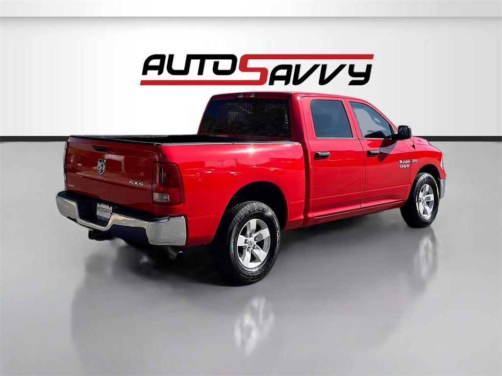 used 2018 Ram 1500 car, priced at $17,700