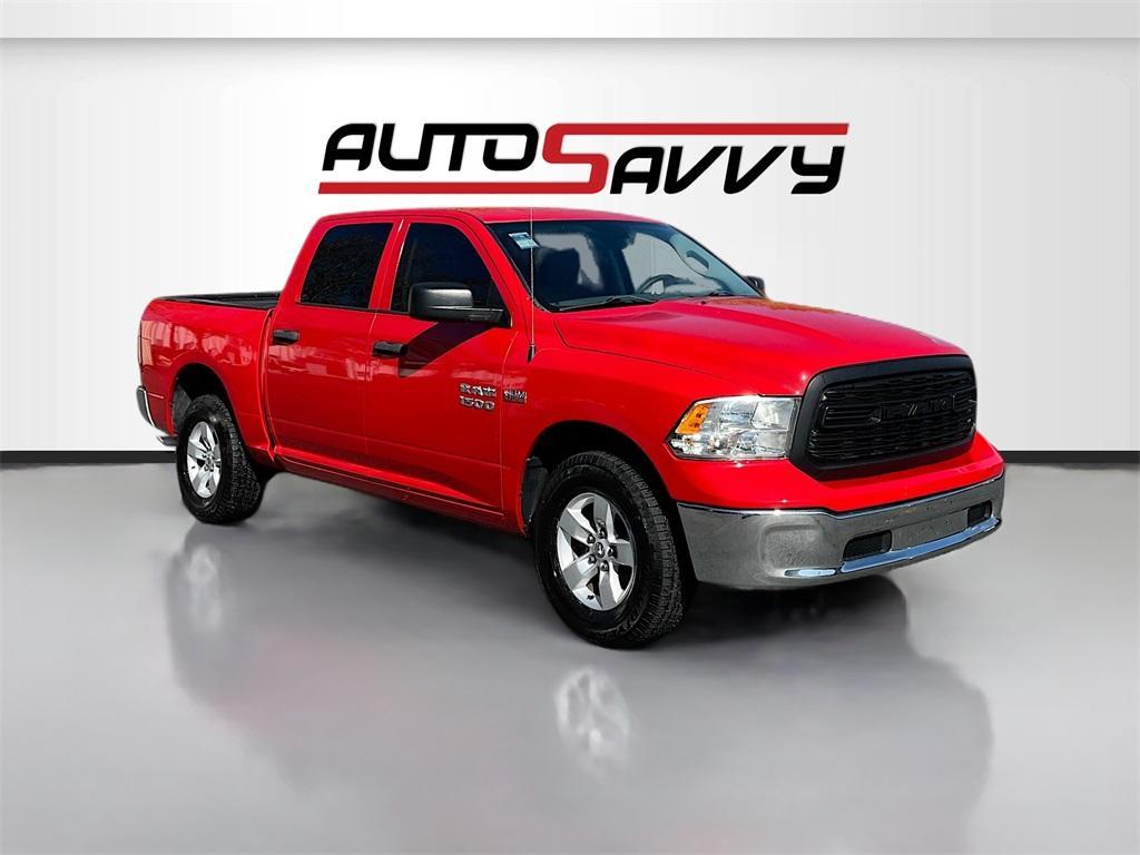 used 2018 Ram 1500 car, priced at $17,700