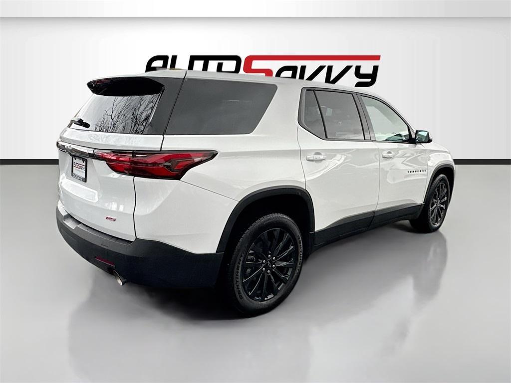 used 2023 Chevrolet Traverse car, priced at $35,000