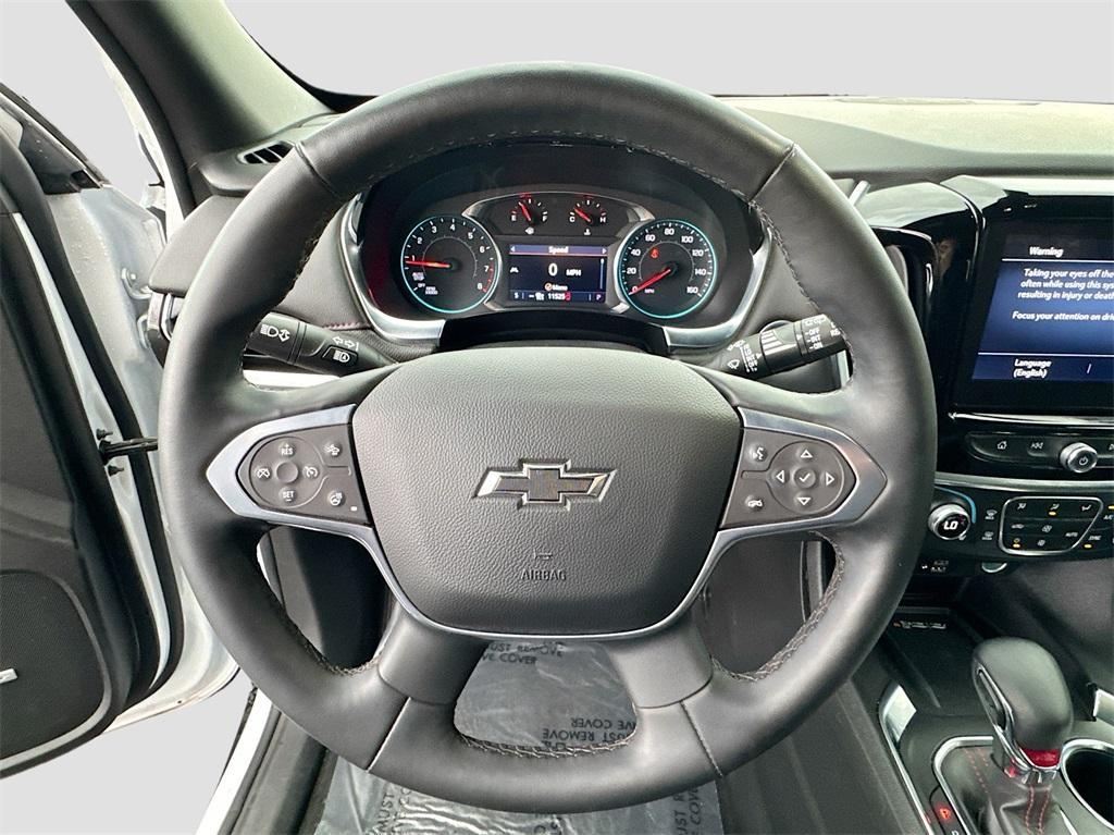 used 2023 Chevrolet Traverse car, priced at $35,000
