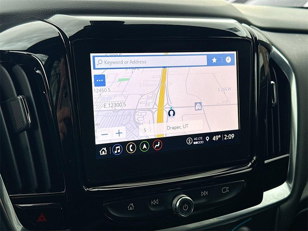 used 2023 Chevrolet Traverse car, priced at $35,000