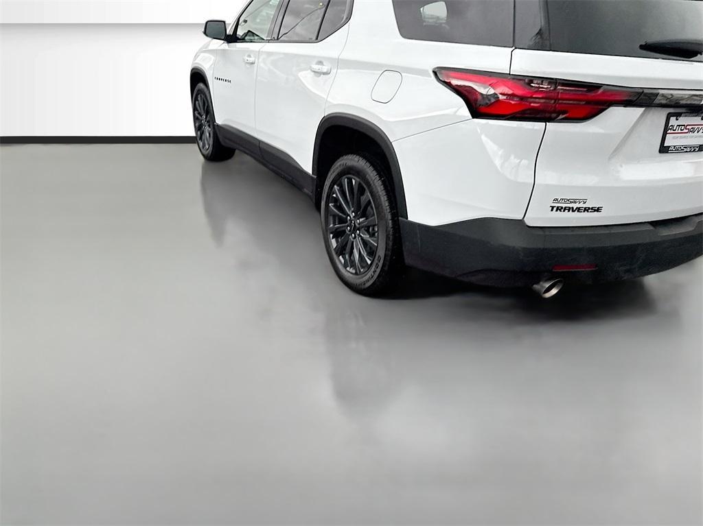 used 2023 Chevrolet Traverse car, priced at $35,000