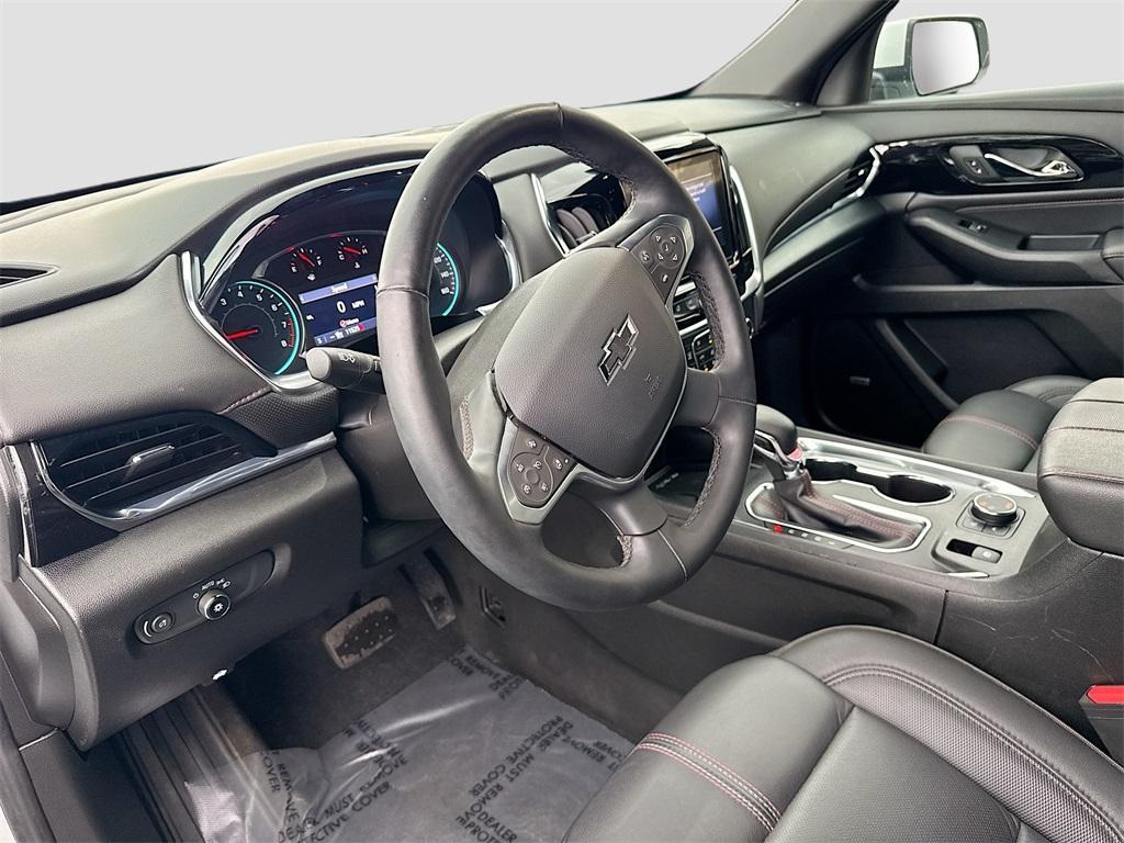used 2023 Chevrolet Traverse car, priced at $35,000