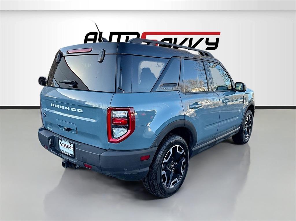 used 2023 Ford Bronco Sport car, priced at $25,000