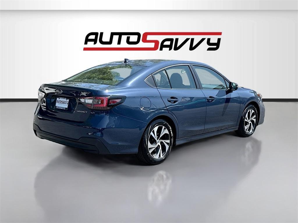 used 2023 Subaru Legacy car, priced at $20,700